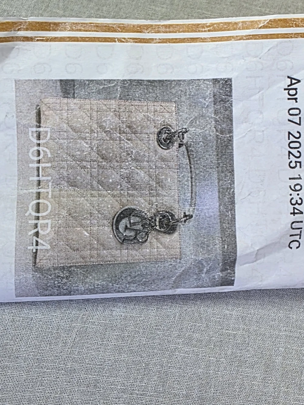 Christian Dior Patent Cannage Large Lady Dior - Picture 15 of 15